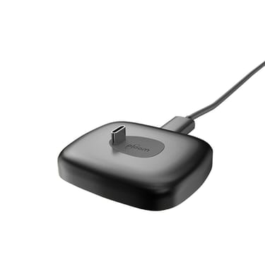 ploom AURA docking station black primary top shot render