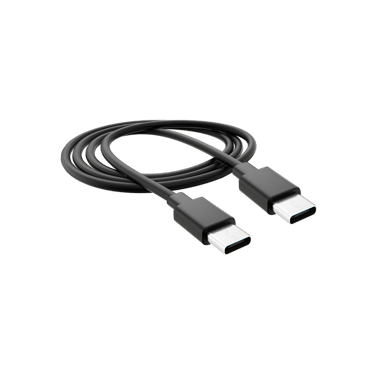 Ploom X Advanced USB cable black top shot render
