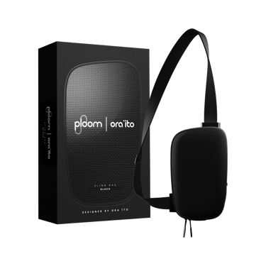 Ploom Sling Bag - Black by Ora ïto