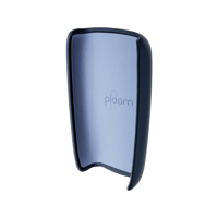 Image of Ploom X Advanced Premium Leather Back Cover - Blue