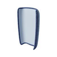 Ploom X Advanced Fabric Back Cover - Blue