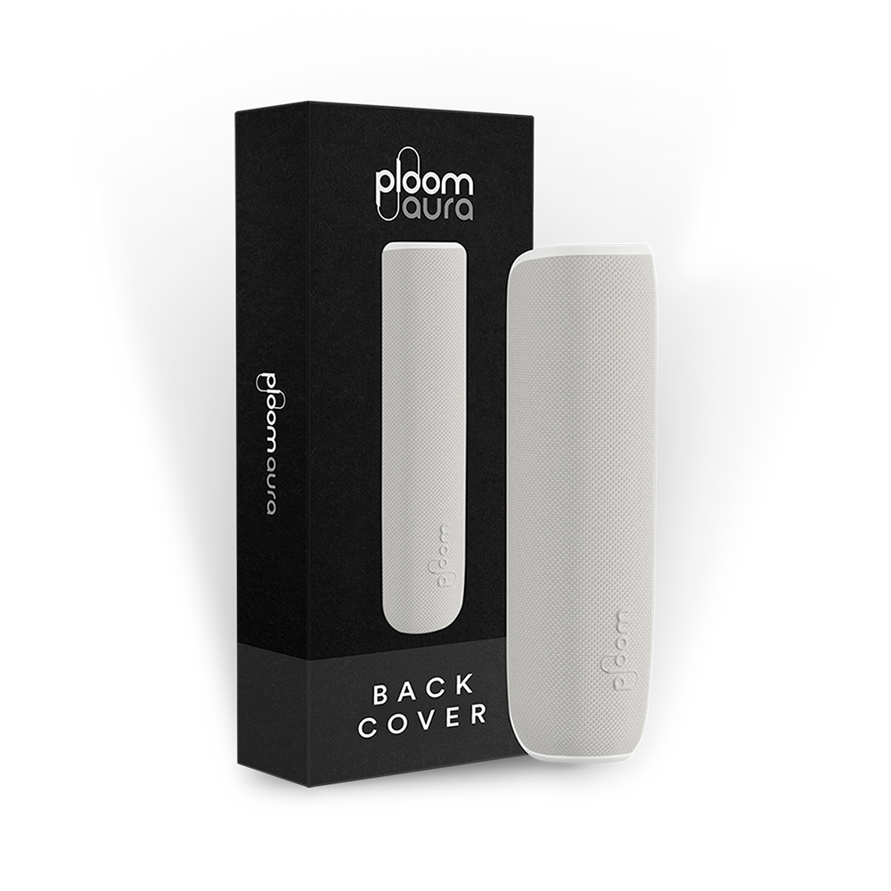 Ploom AURA Back Cover - Glacier White