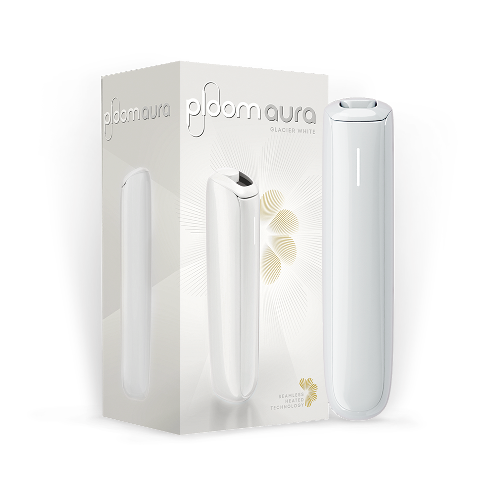 Ploom AURA Device - Glacier White