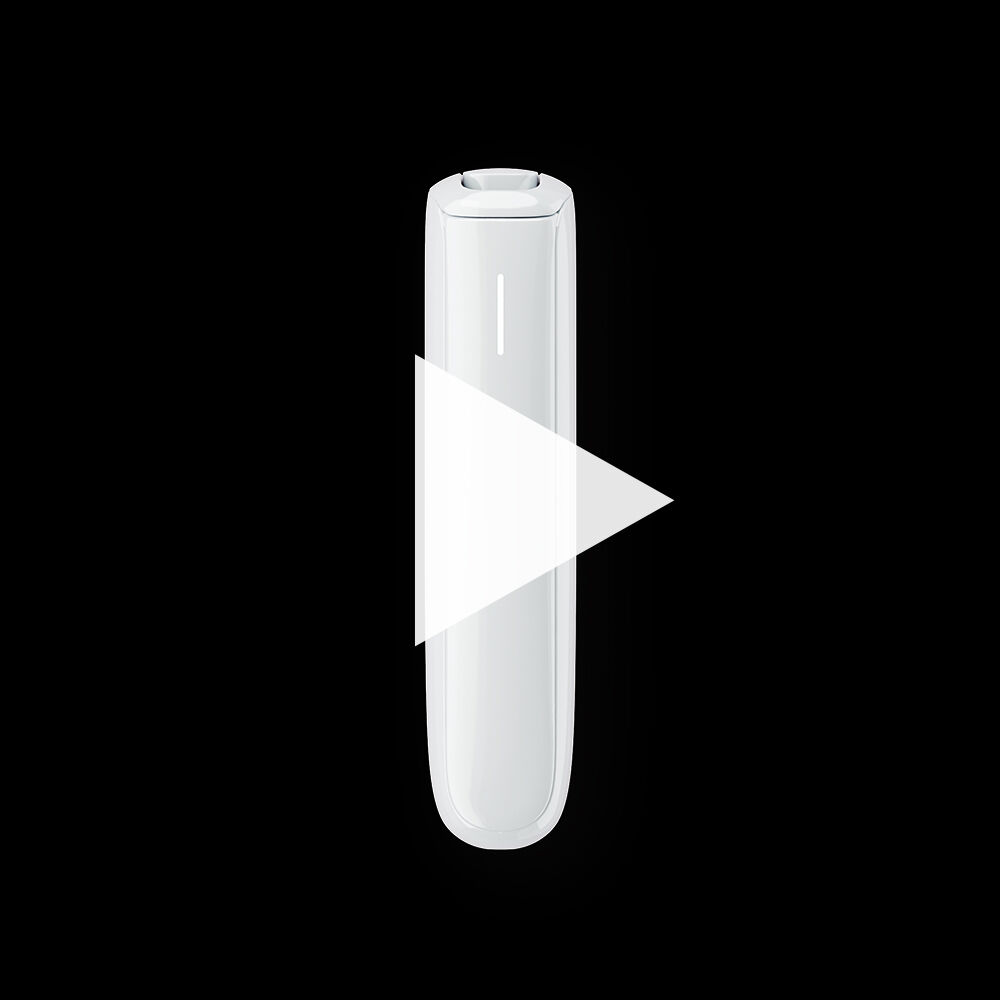 Ploom AURA Device - Glacier White