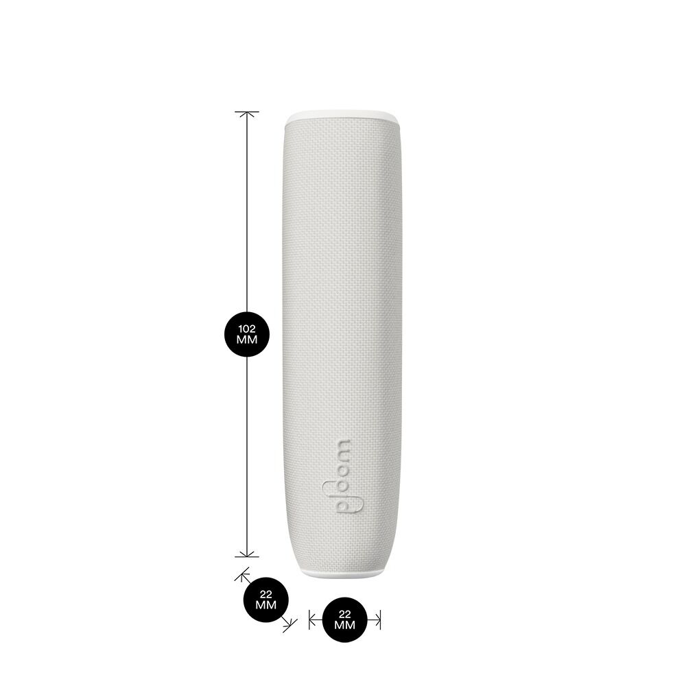Ploom AURA Back Cover - Glacier White
