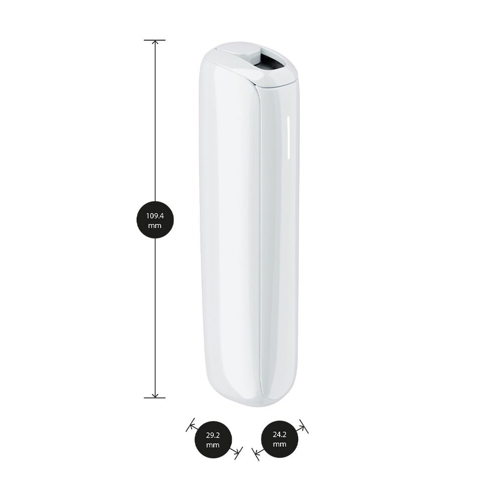 Ploom AURA Device - Glacier White