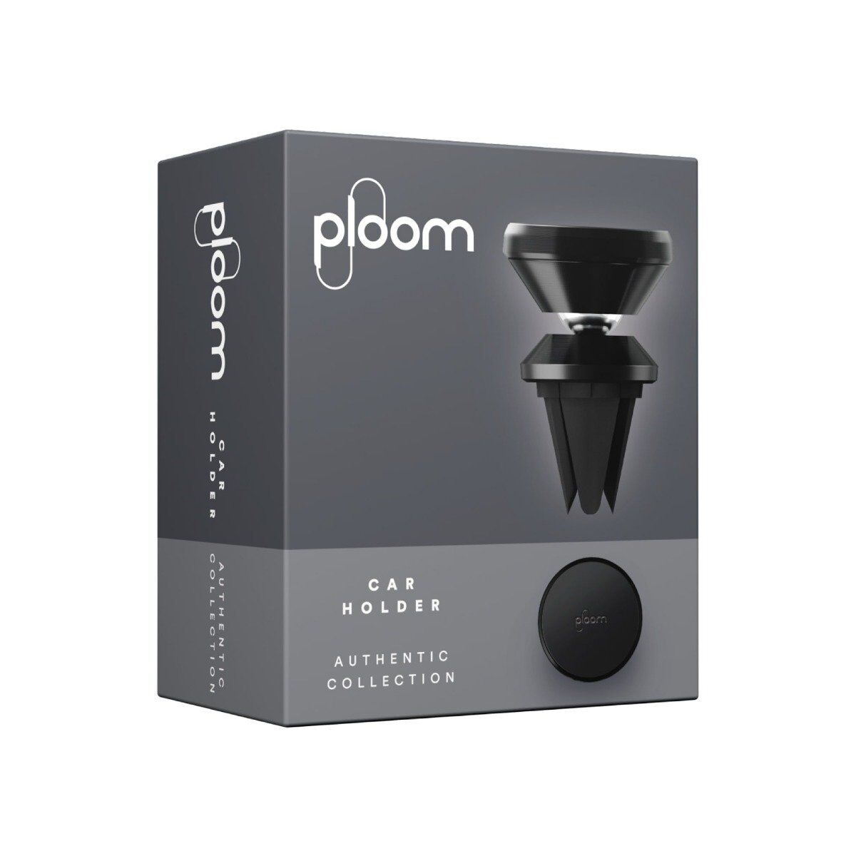 Ploom X Advanced car holder packaging
