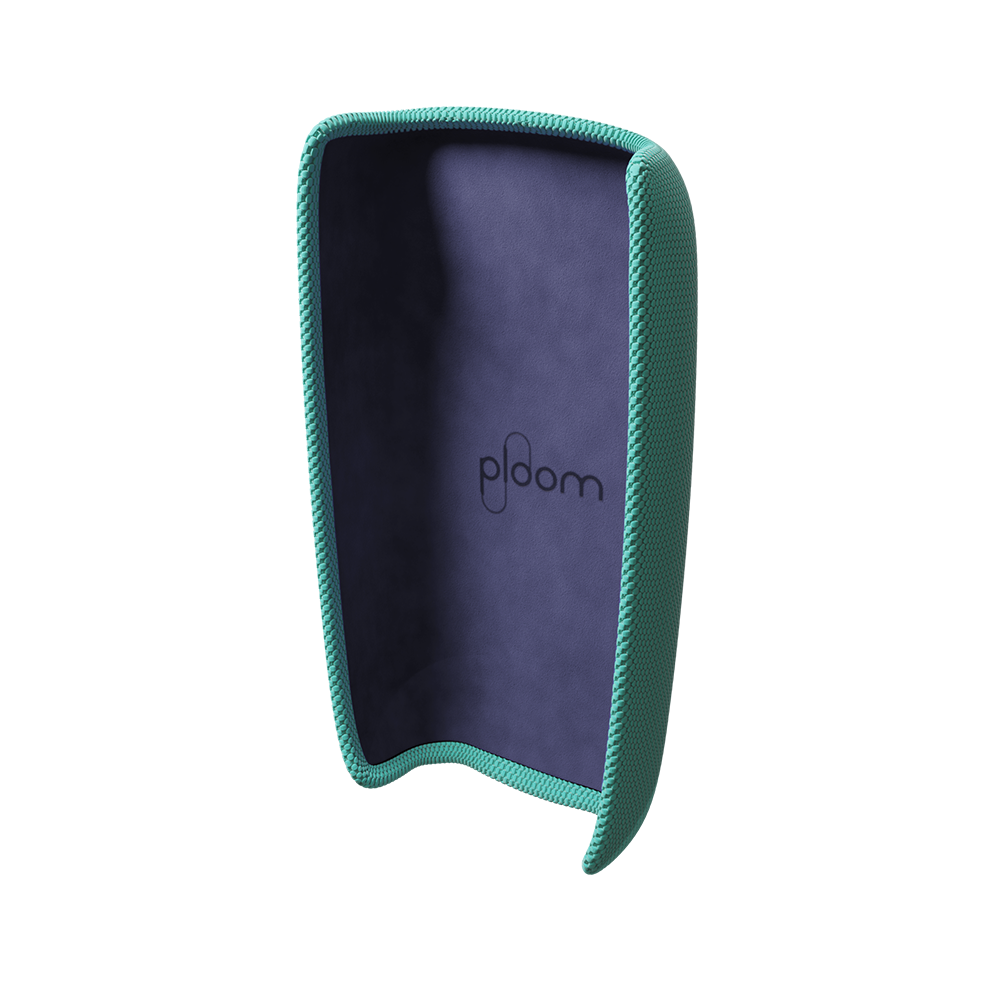 ploom x fabric back panel aqua halo inside front