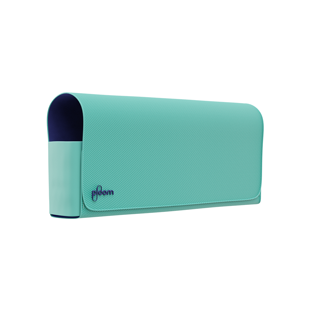 carry case aqua halo closed