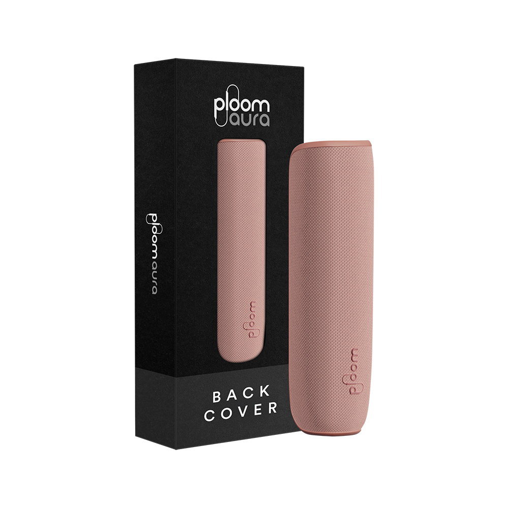 Ploom AURA Back Cover Rose Gold menawarkan tona hangat mewah yang menambah keanggunan dan personaliti pada rutin harian anda.
