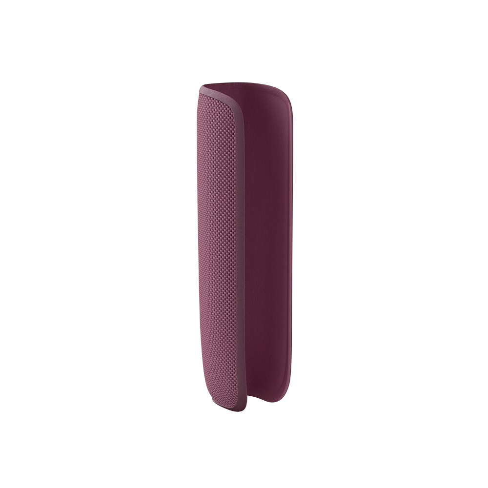 Dark Orchid Back Cover for Ploom AURA shown alone, highlighting its smooth texture and deep tone that feels bold, elegant, and refined.
