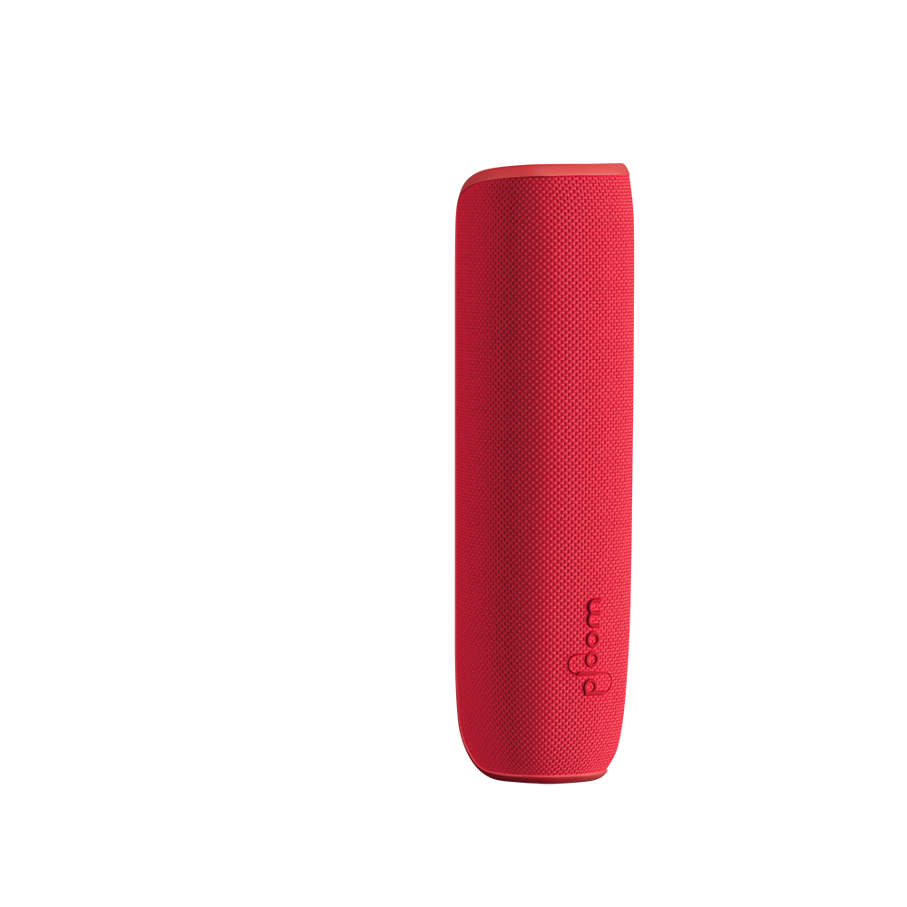 Lava Red Ploom AURA Back Cover right view, showing smooth edges and bold color designed for confident everyday expression.
