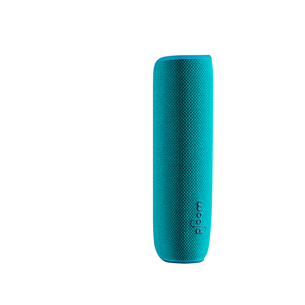 Ocean Blue Ploom Aura Back Cover right view, showing gentle curves and a soothing shade designed for comfort and style in daily use
