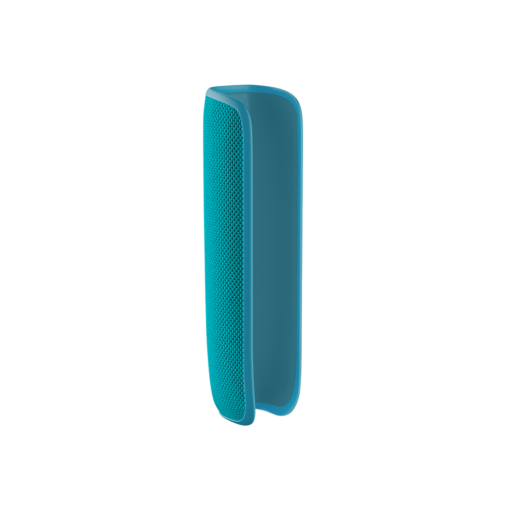 Ocean Blue Back Cover for Ploom AURA alone shown without device, showing smooth surface and calming tone that feels ready to join your device
