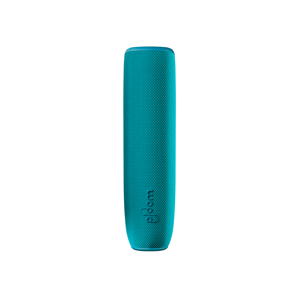 Ocean Blue Ploom Aura Back Cover front facing, presenting a clean, refreshing look with smooth edges and modern simplicity you can feel proud to use

