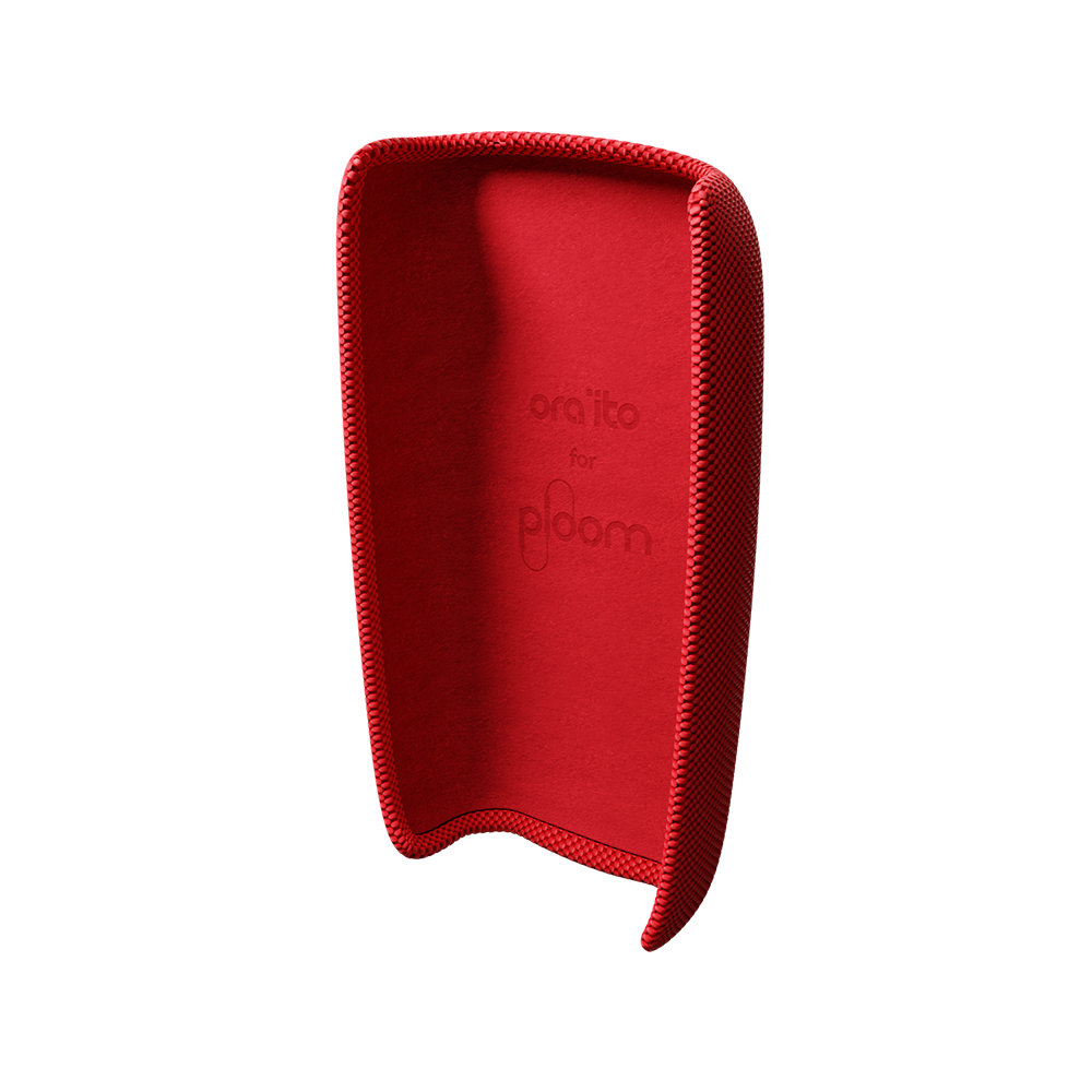Ploom X Advanced Fabric Back Cover - Red by Ora ïto