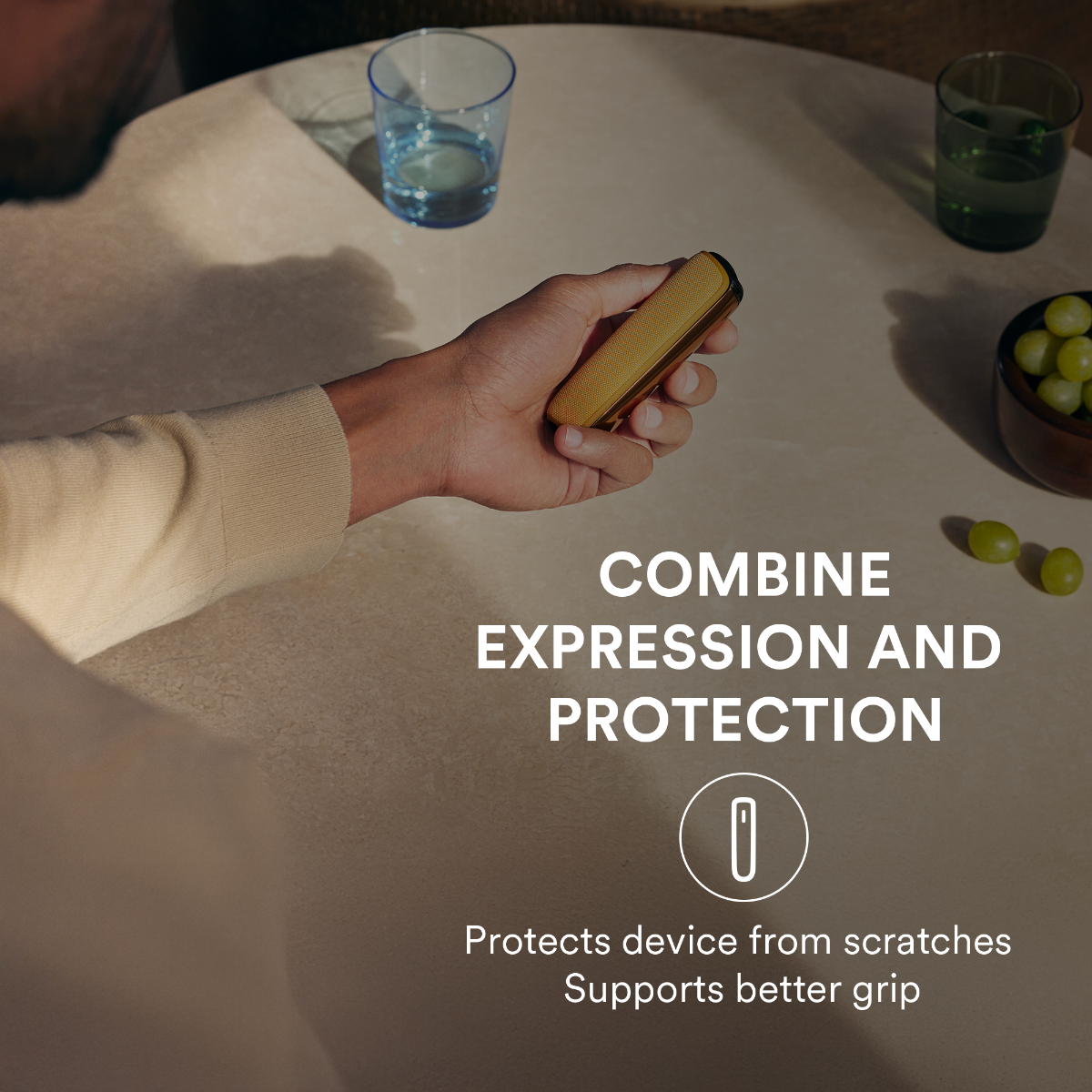 Ploom AURA Back Cover in Navy Blue offers a deep, classic shade that lets you express style confidently while keeping a modern look
