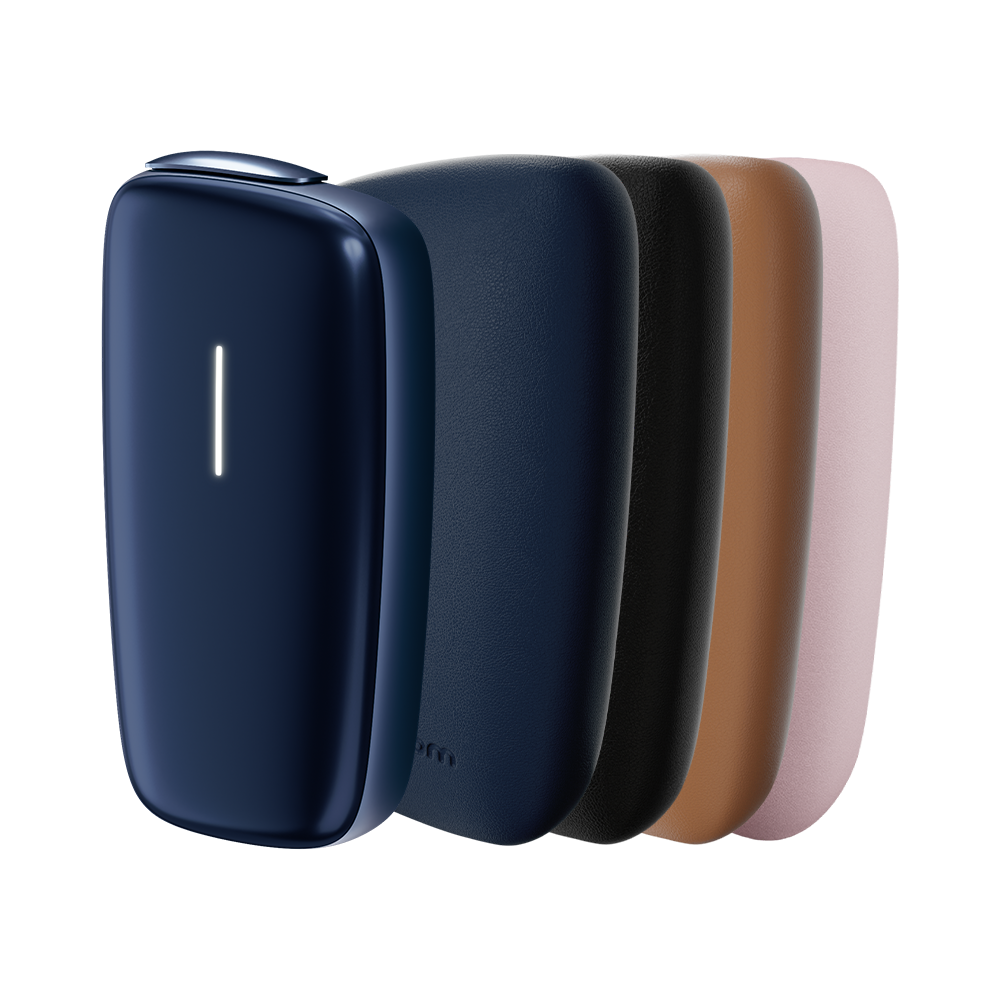 Ploom X Advanced Device + Leather Back Cover Bundle