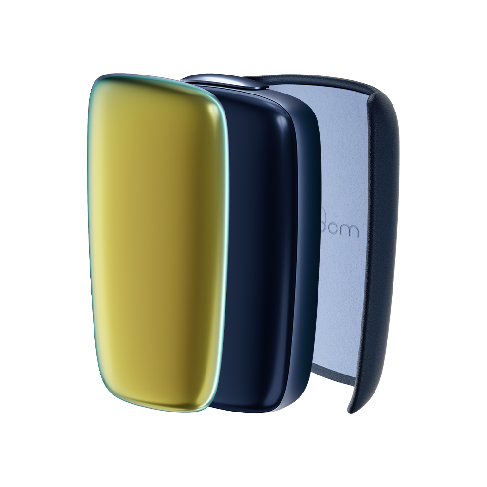 Ploom X Advanced Front Panel + Leather Back Cover Bundle