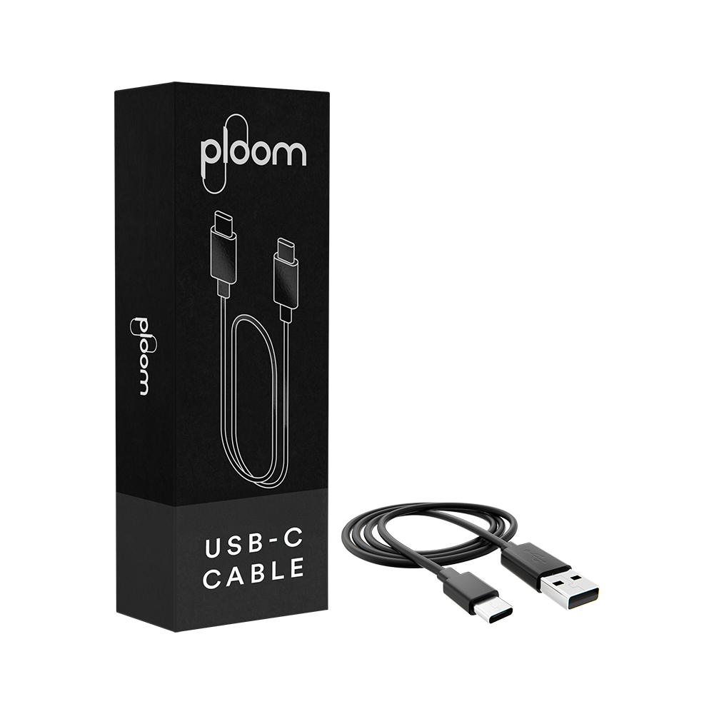 Ploom USB-C charging cable pack