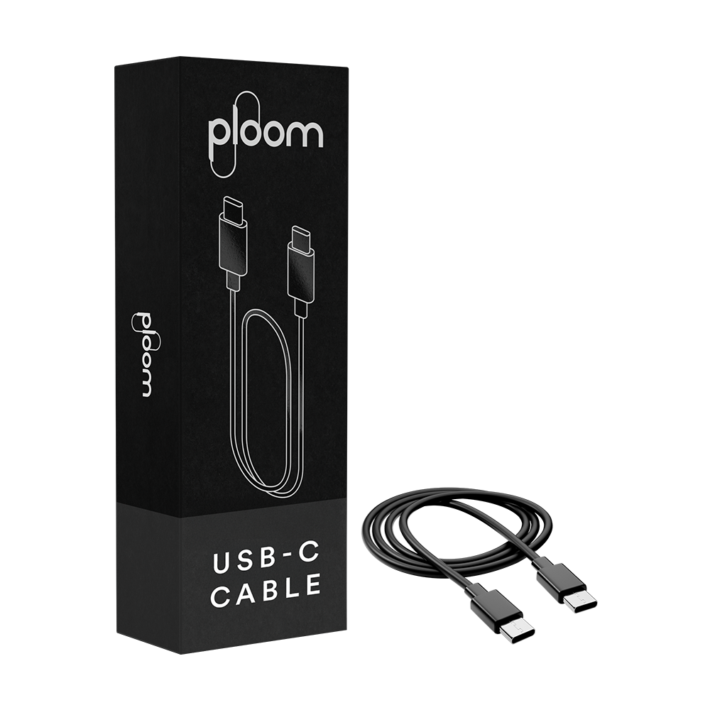 Ploom USB-C charging cable pack