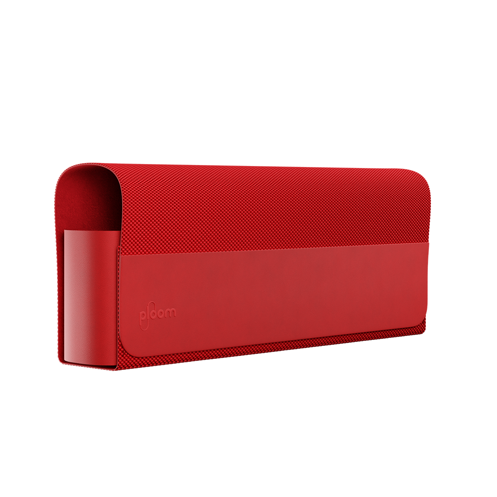 Ploom X Advanced Carry Case - Red by Ora ïto
