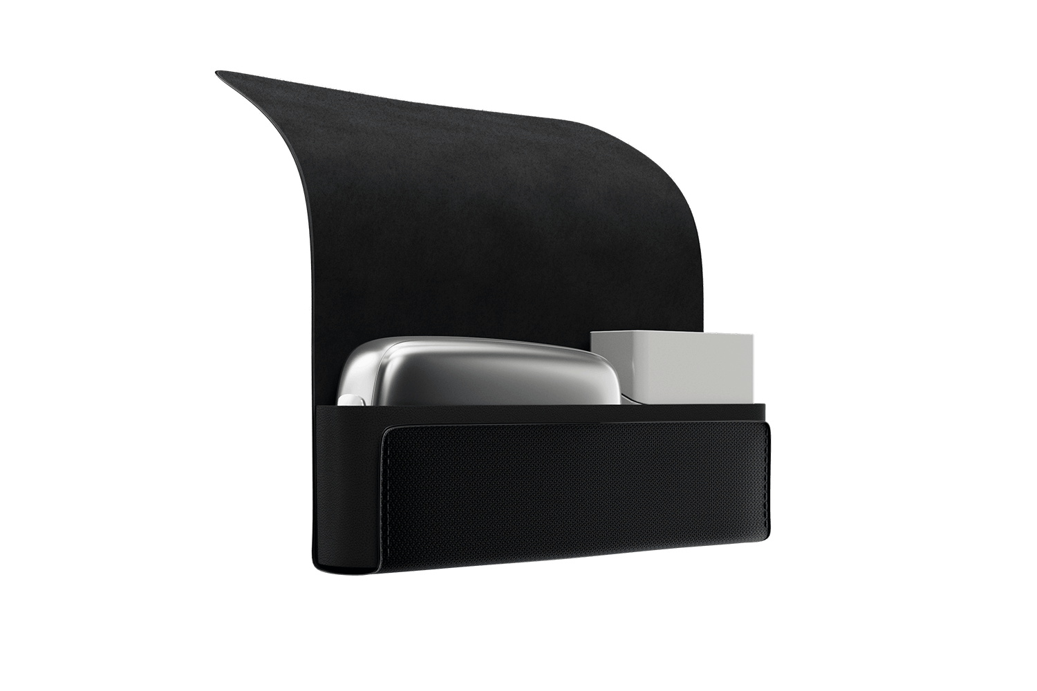 Ploom X Advanced Carry case black lateral open
