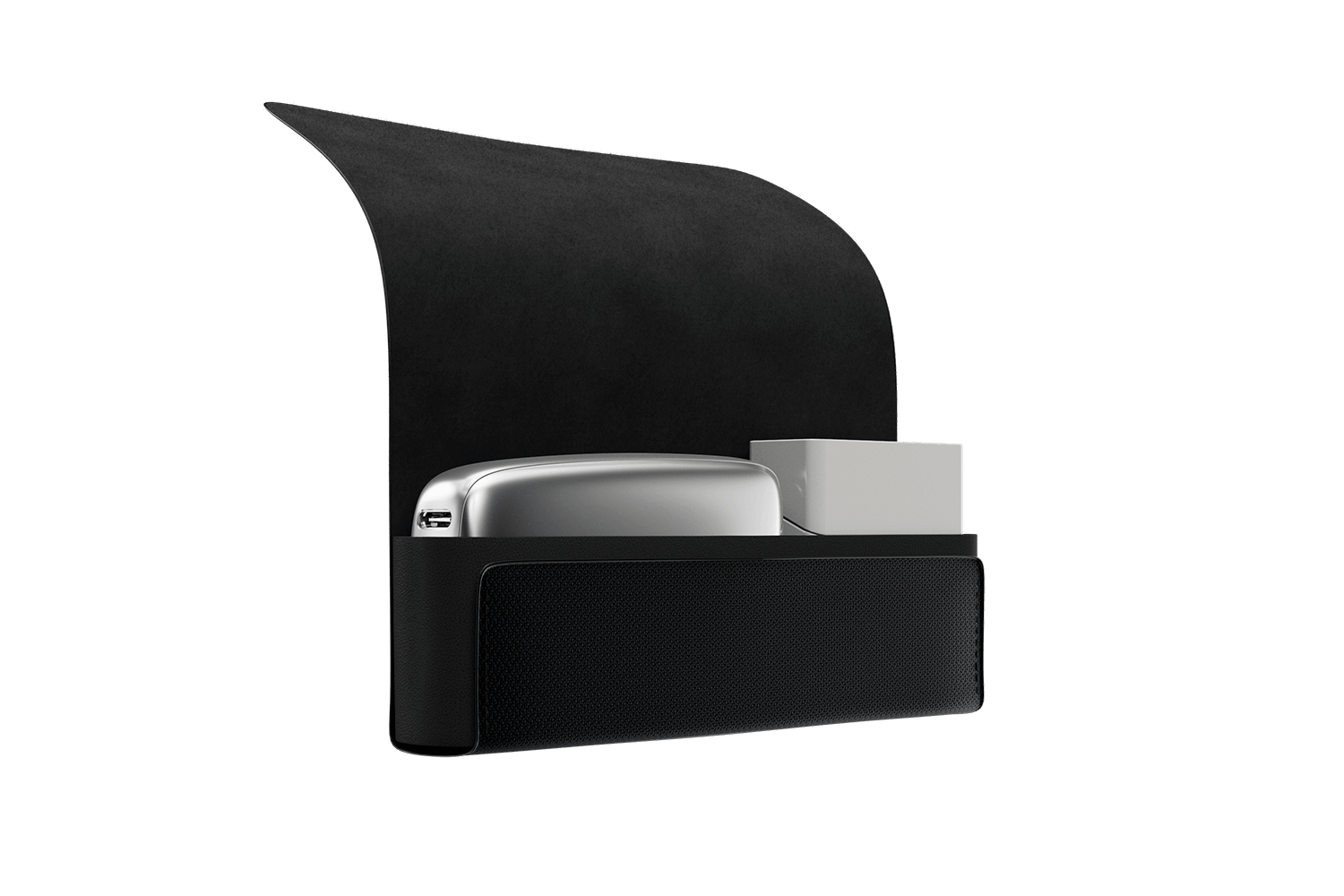 Ploom X Advanced Carry case black lateral open
