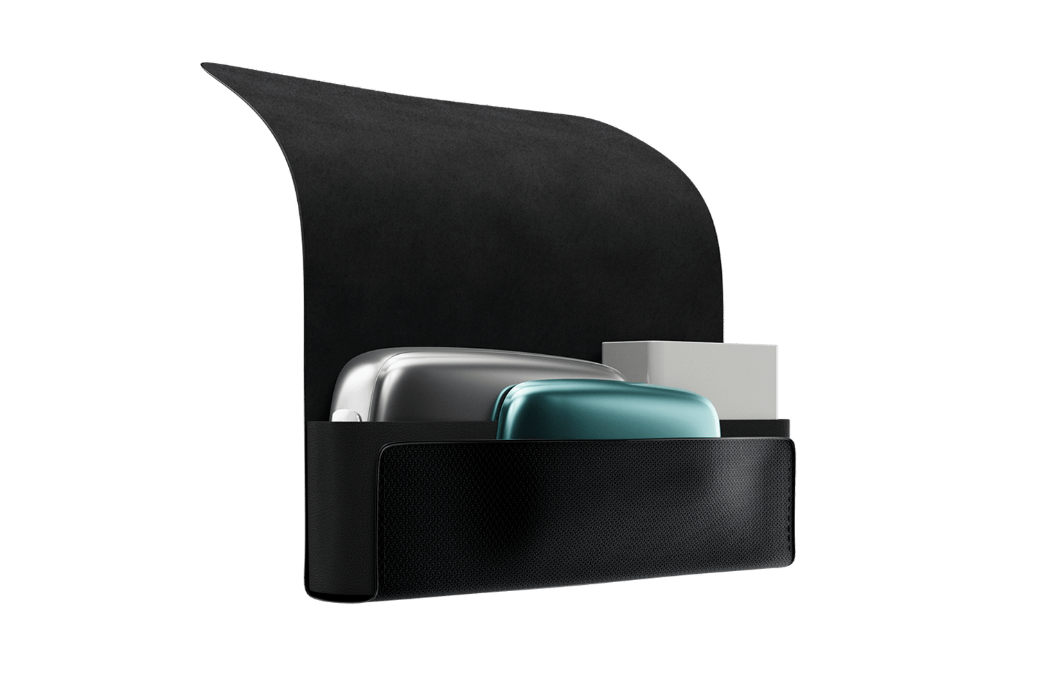 Ploom X Advanced Carry case black lateral open
