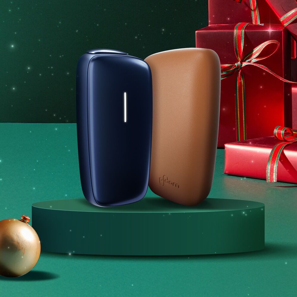 Image of Ploom X Advanced Device + Leather Back Cover Bundle