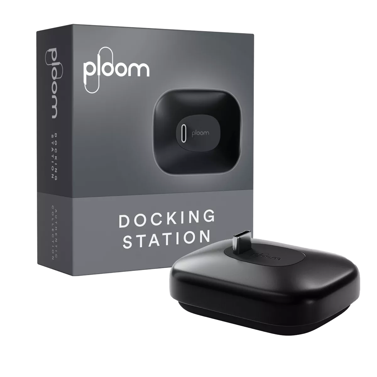 Ploom X Advanced docking station packaging
