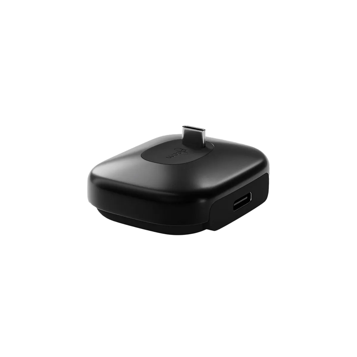 Ploom X Advanced docking station black top shot render
