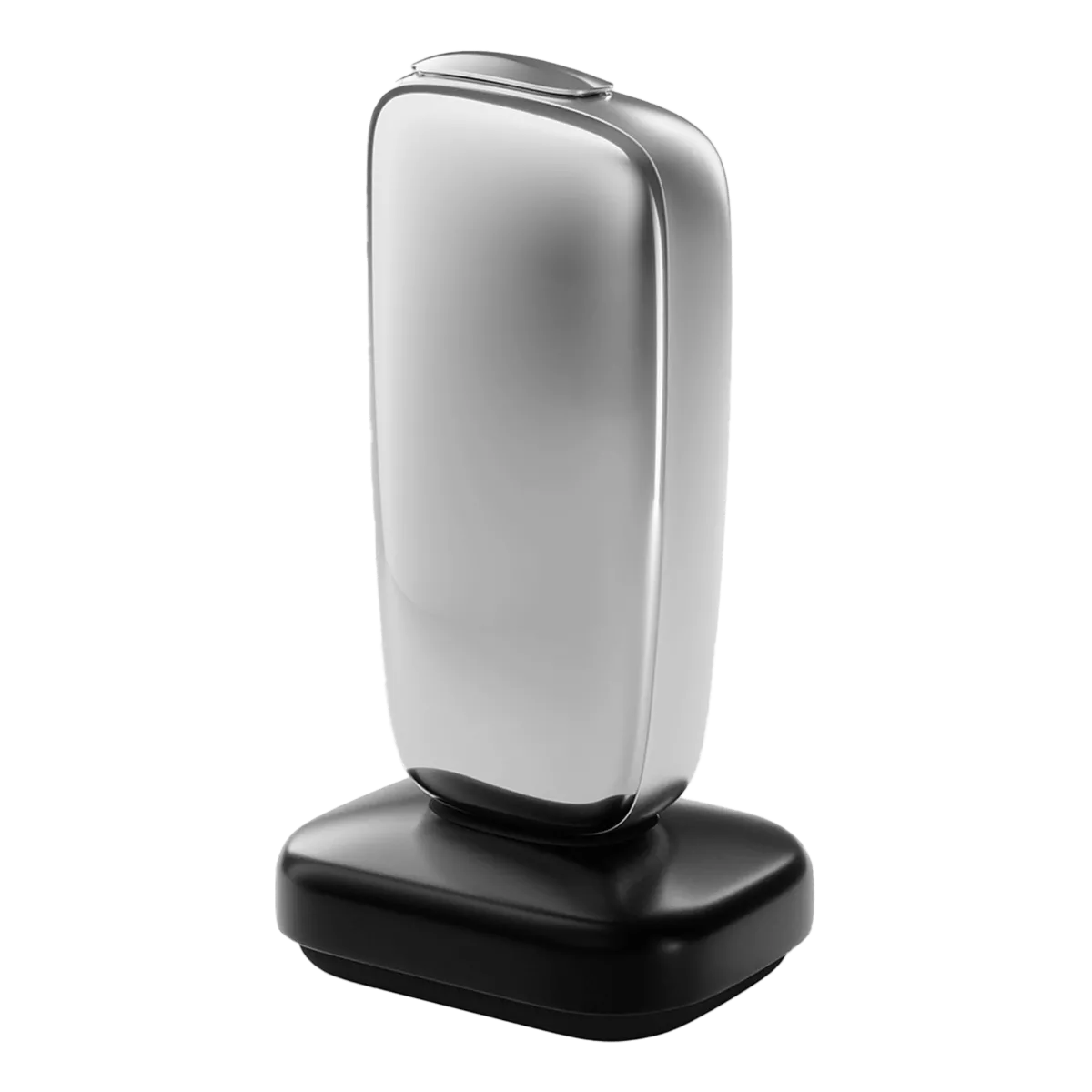 Ploom X Advanced docking station black extra angle render
