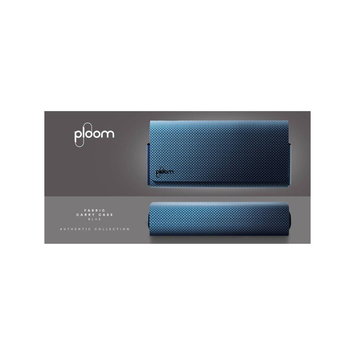 Pembungkusan sarung pembawa blue fabric Ploom X Advanced
