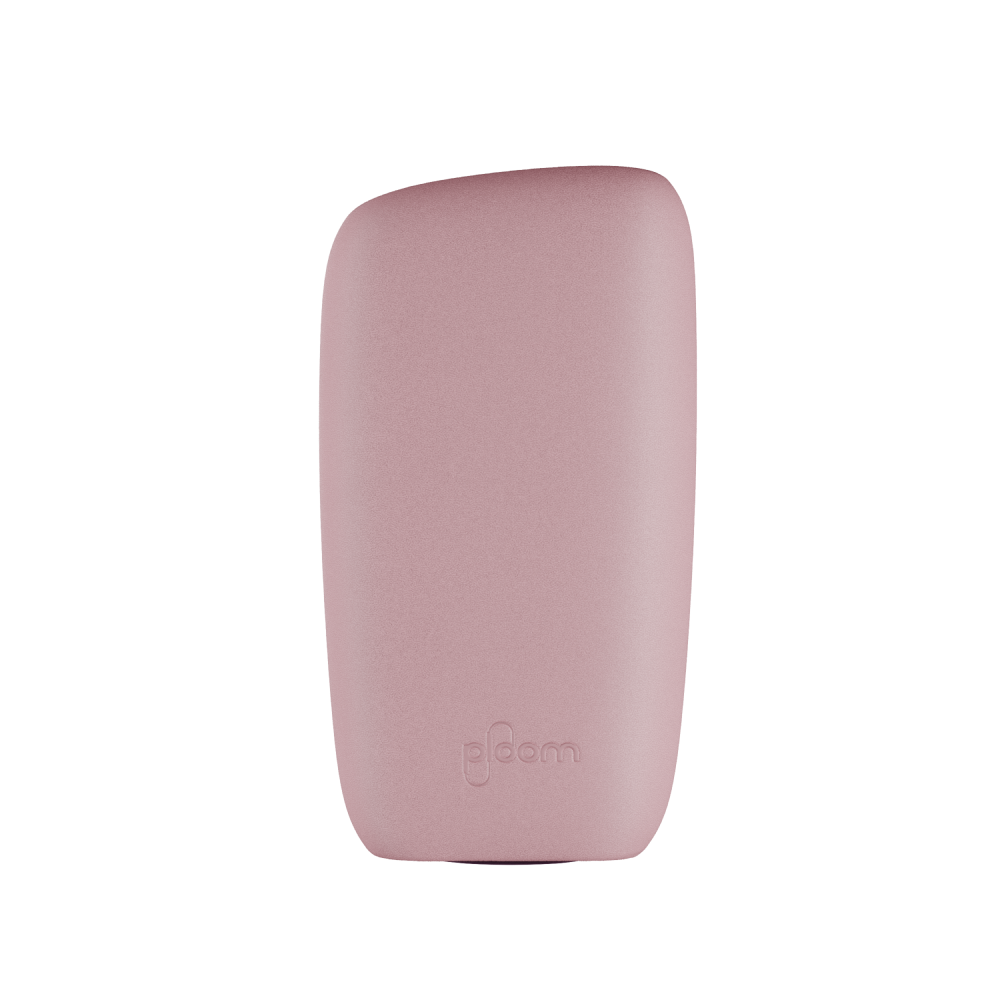 Ploom X Advanced leather back cover rose

