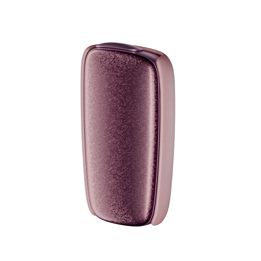 Ploom X Advanced leather back cover rose
