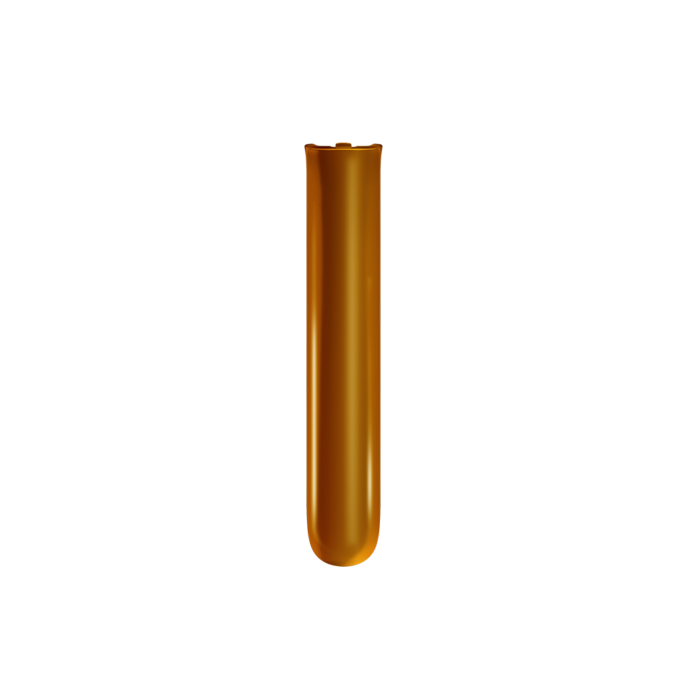 Front-facing view of Ploom AURA Mango Sorbet front panel, showcasing sleek modular design, vibrant color, and customizable style options.
