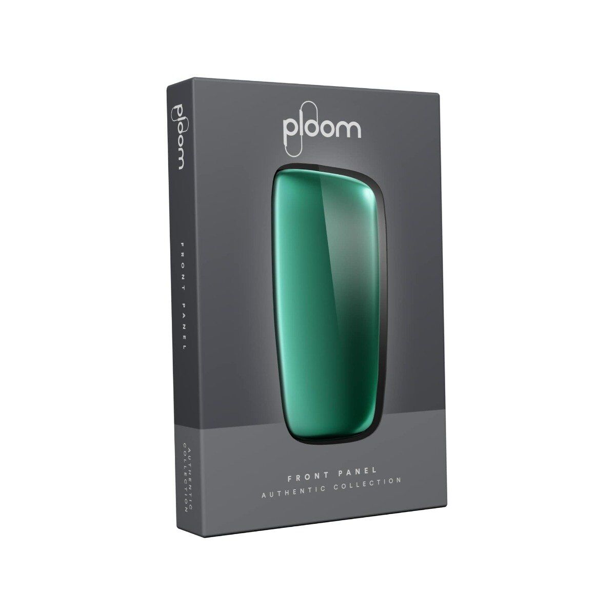 Ploom X Advanced front panel amazon green packaging
