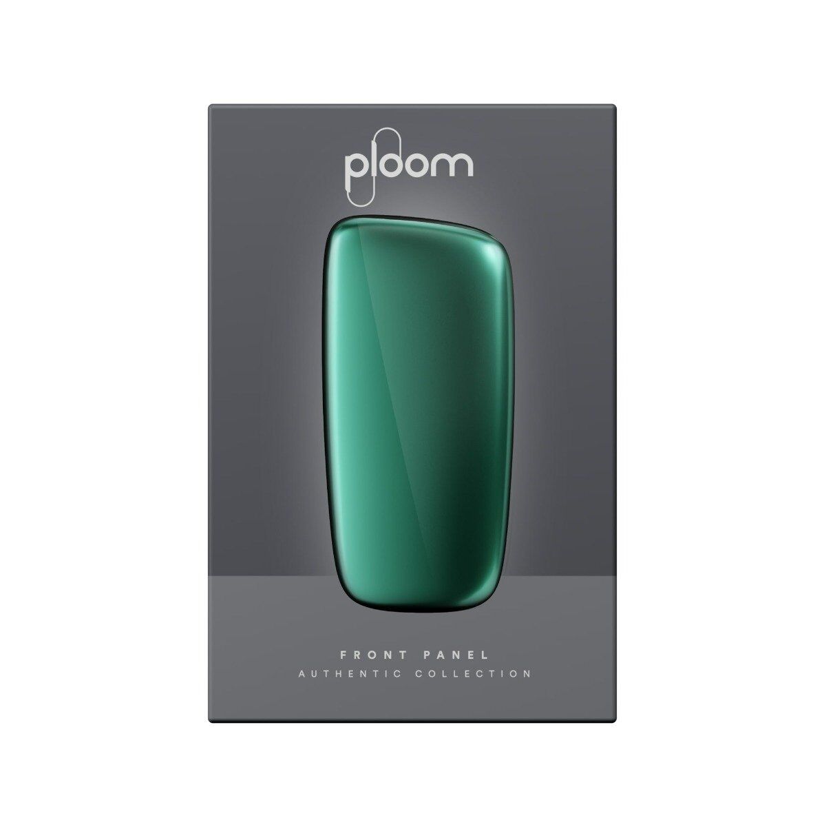 Ploom X Advanced front panel amazon green packaging
