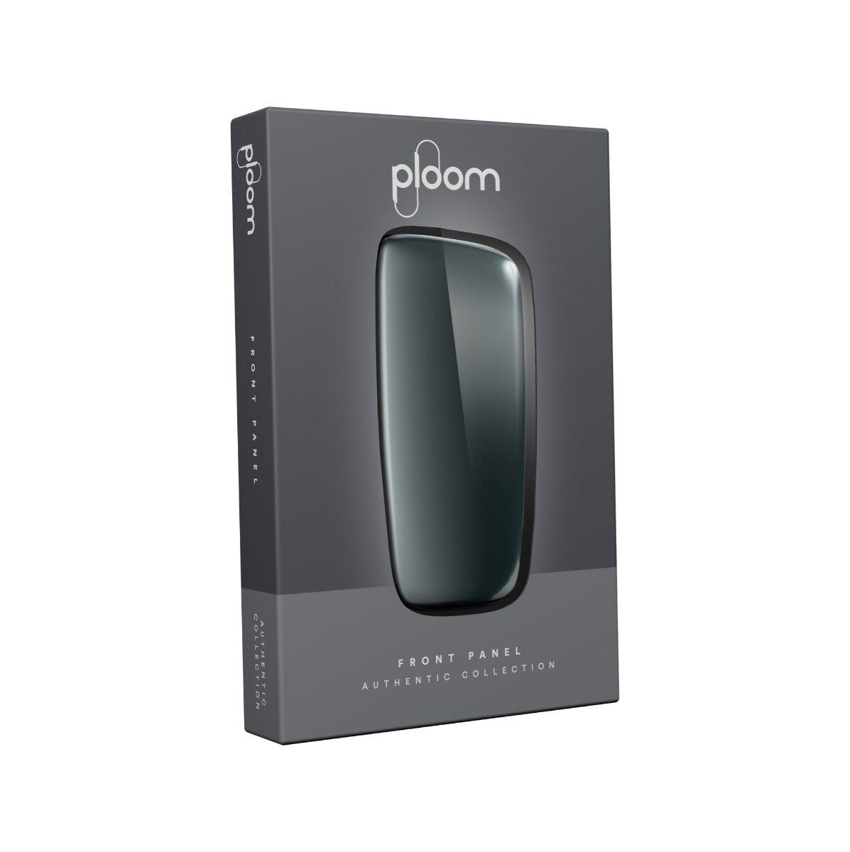 Ploom X Advanced front panel deep water green packaging

