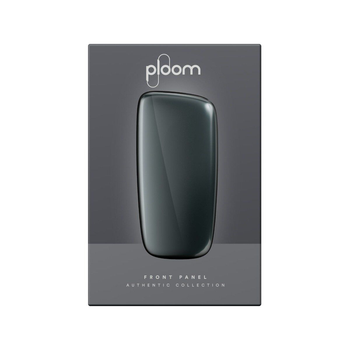 Ploom X Advanced front panel deep water green packaging
