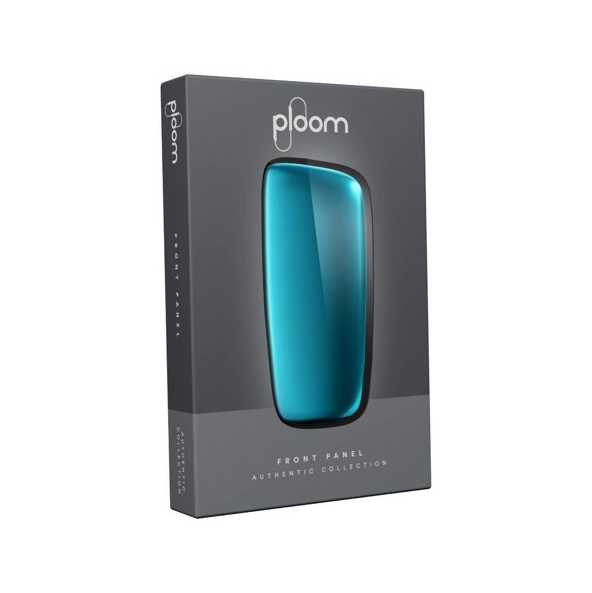 Ploom X Advanced front panel ocean blue packaging
