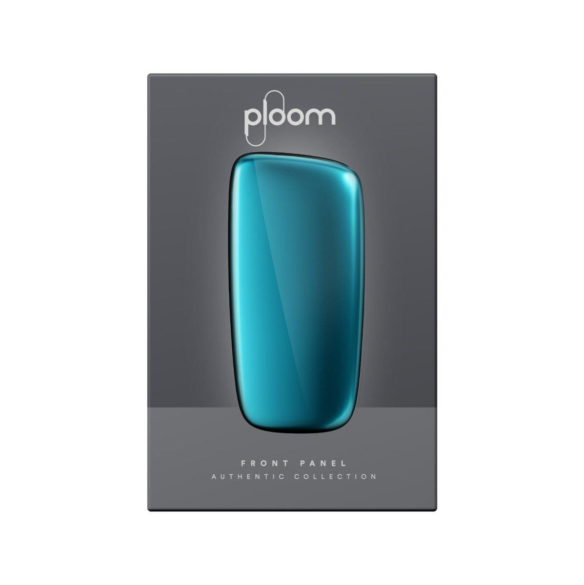 Ploom X Advanced front panel ocean blue packaging
