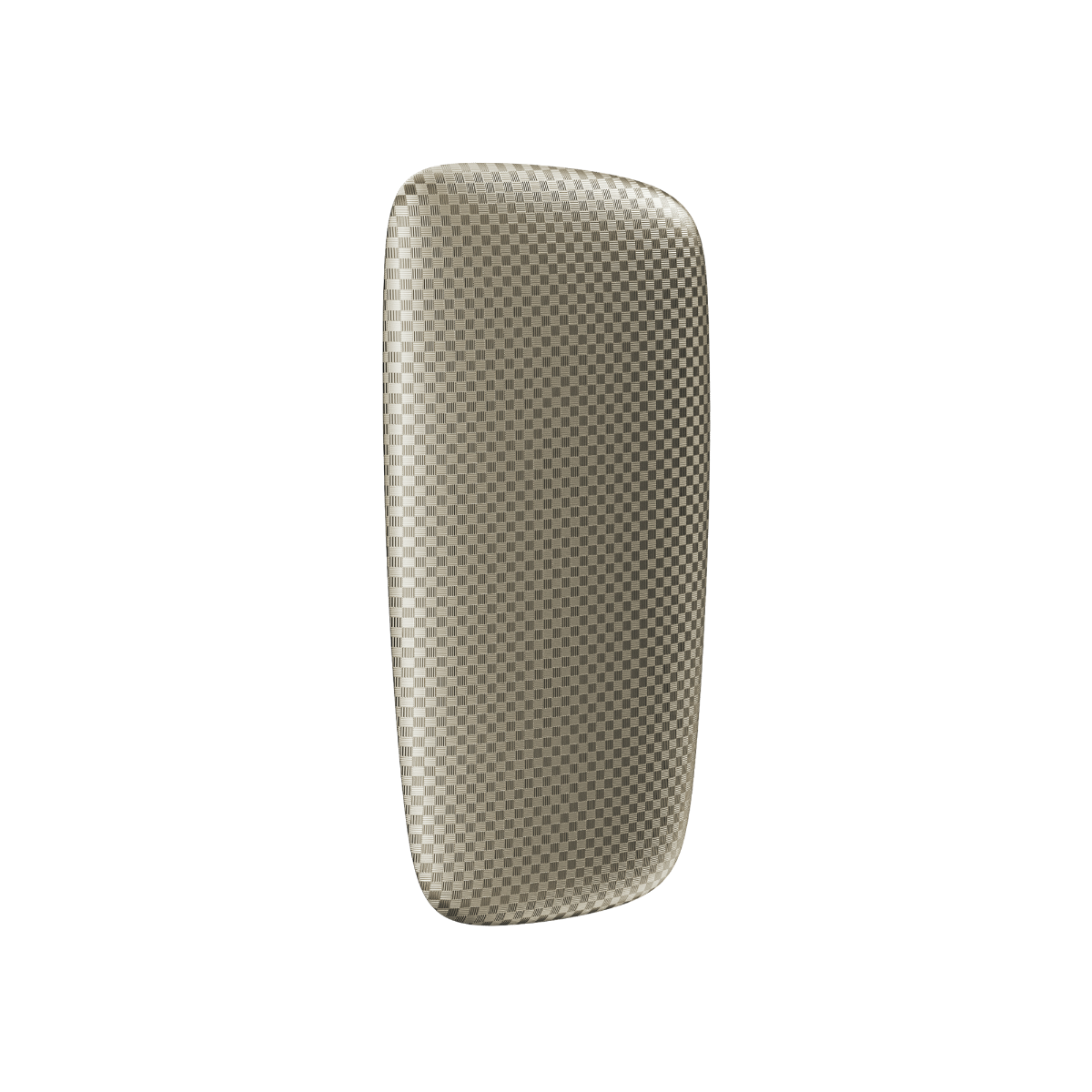 Ploom X Advanced front panel gold gold right angle
