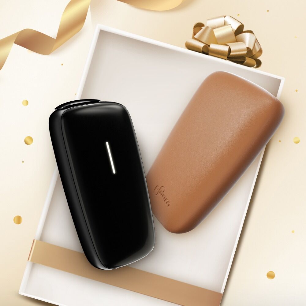 Ploom X Advanced Device + Leather Back Cover Bundle