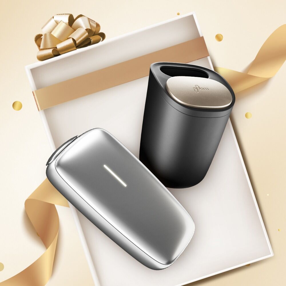 Ploom X Advanced Device + Stick Tray Bundle