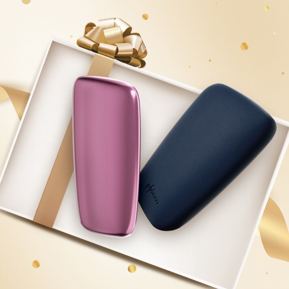 Ploom X Advanced Front Panel + Leather Back Cover Bundle