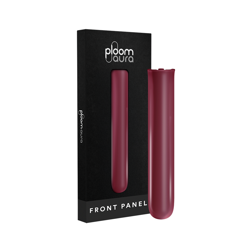 Ploom AURA Dark Orchid front panel pack, bringing a bold yet elegant color to your device for a refined, modern personal statement.
