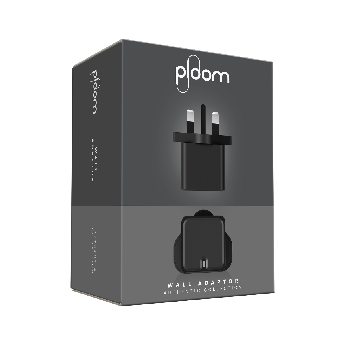 Pembungkusan penyesuai dinding Ploom X Advanced
