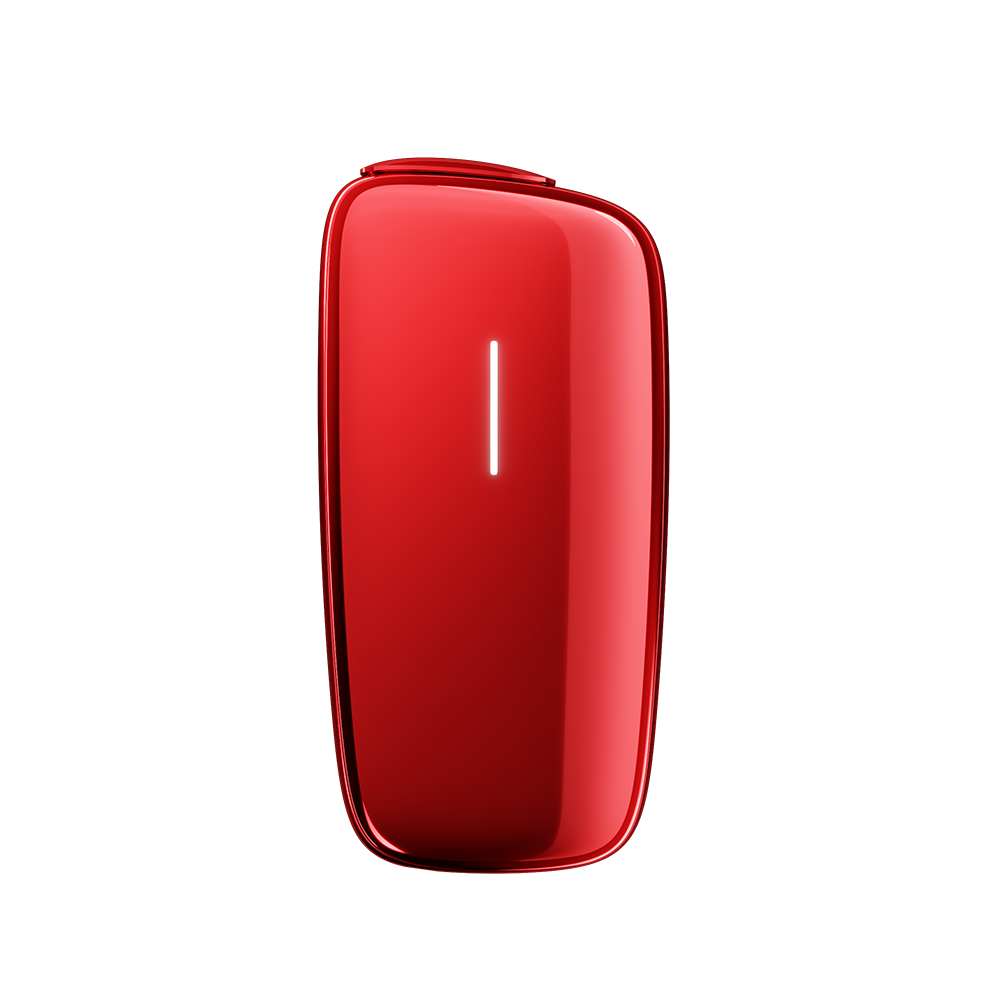 Ploom X Advanced Device - Red by Ora ïto